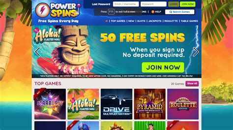 Power spins casino Panama